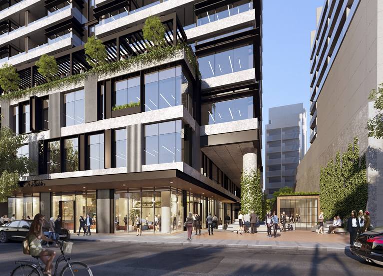 Greystar's South Yarra build to rent development - Plaza 2